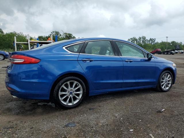 VIN 3FA6P0HD9HR395617 2017 Ford Fusion, SE no.3