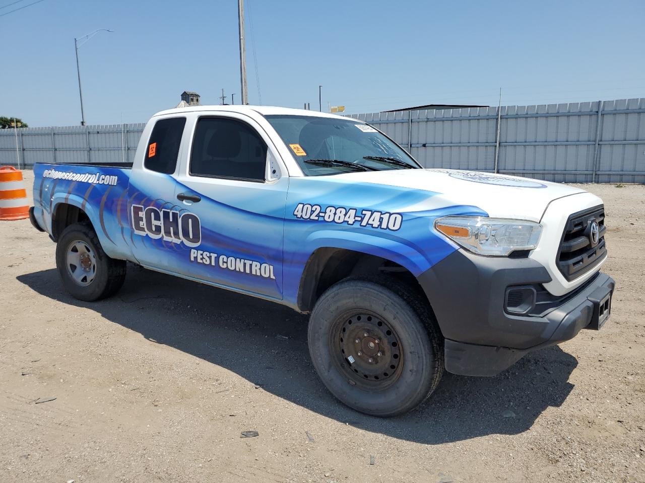 Lot #3024672662 2016 TOYOTA TACOMA ACC