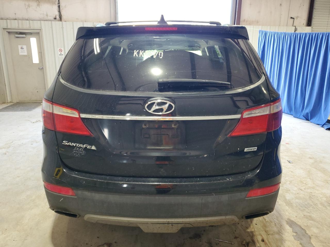 2013 Hyundai Santa Fe Gls vin: KM8SMDHF7DU032662