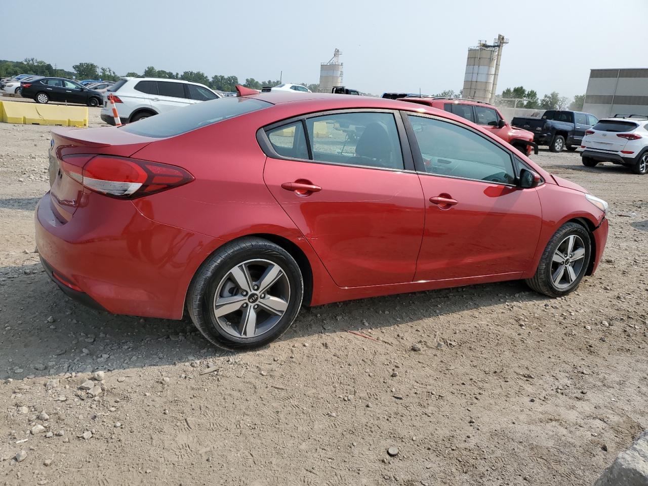 Lot #2809337996 2018 KIA FORTE LX