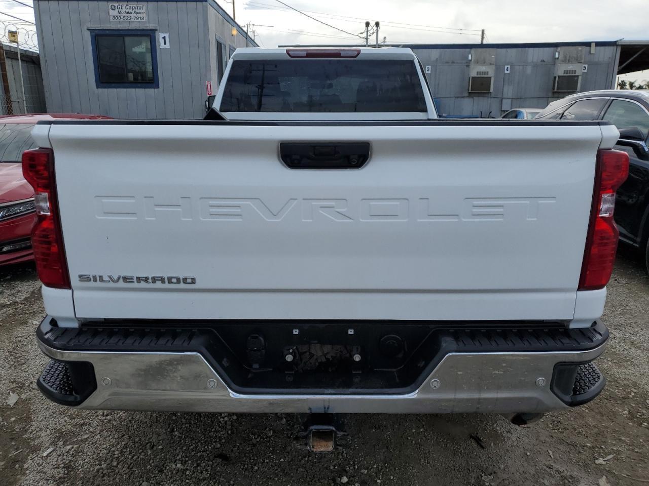 2022 Chevrolet Silverado K2500 Heavy Duty vin: 1GC4YLE75NF294436