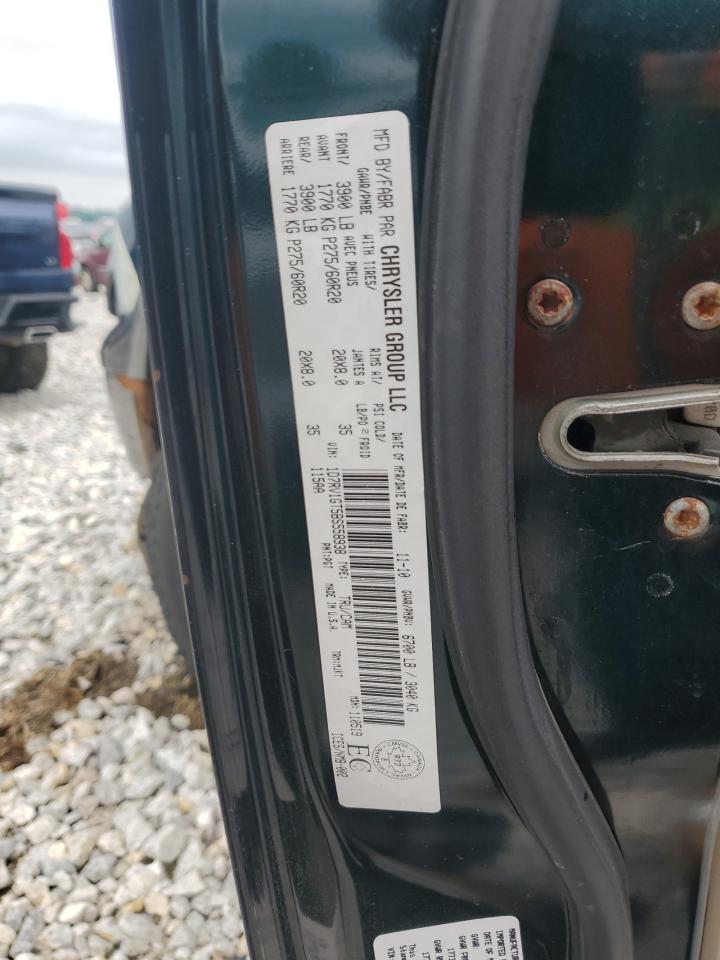 1D7RV1GT5BS558938 2011 Dodge Ram 1500