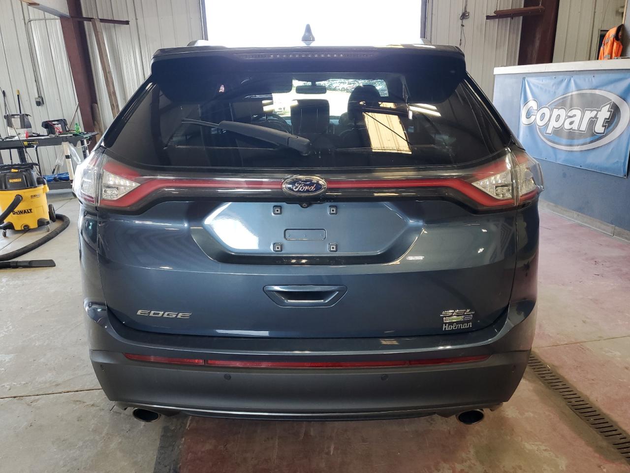 2FMPK4J93JBB09061 2018 Ford Edge Sel