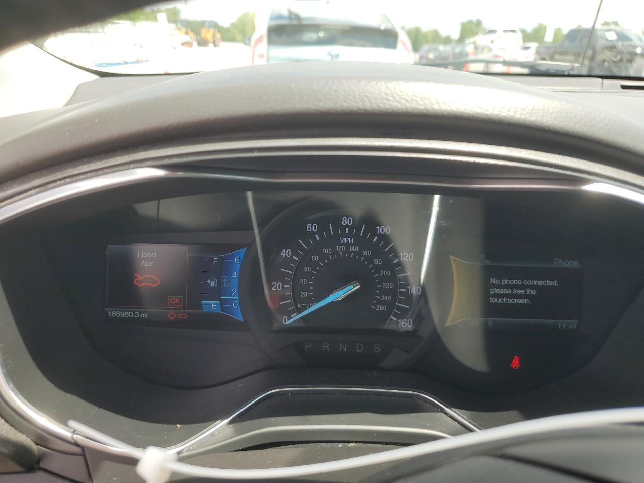 3FA6P0D97ER168486 2014 Ford Fusion Titanium