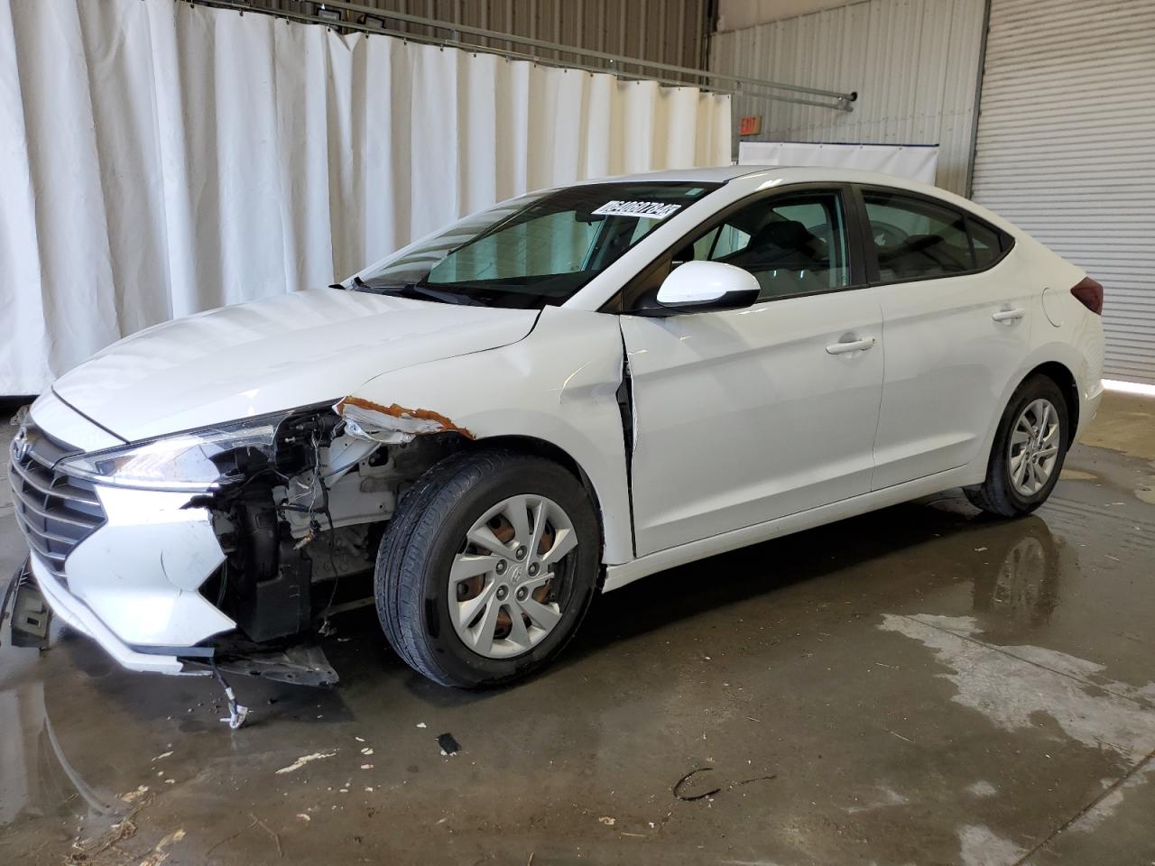 Lot #2935942782 2020 HYUNDAI ELANTRA SE