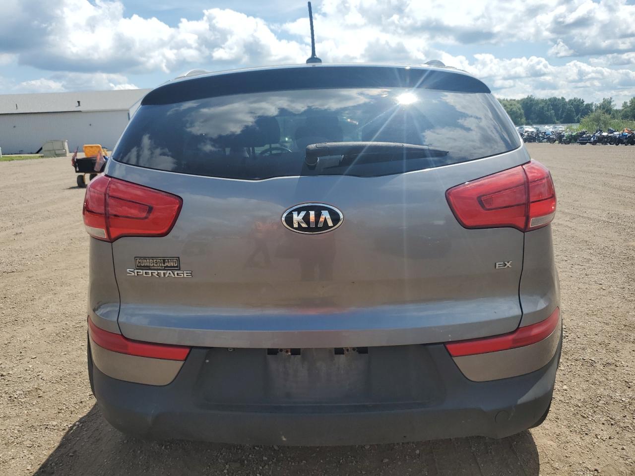 2016 Kia Sportage Ex vin: KNDPCCAC2G7869250