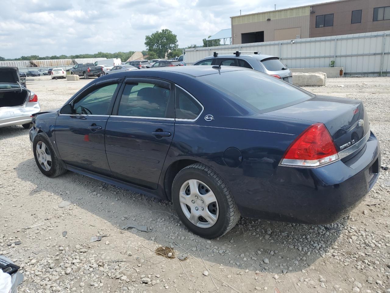 Lot #2813879846 2009 CHEVROLET IMPALA LS