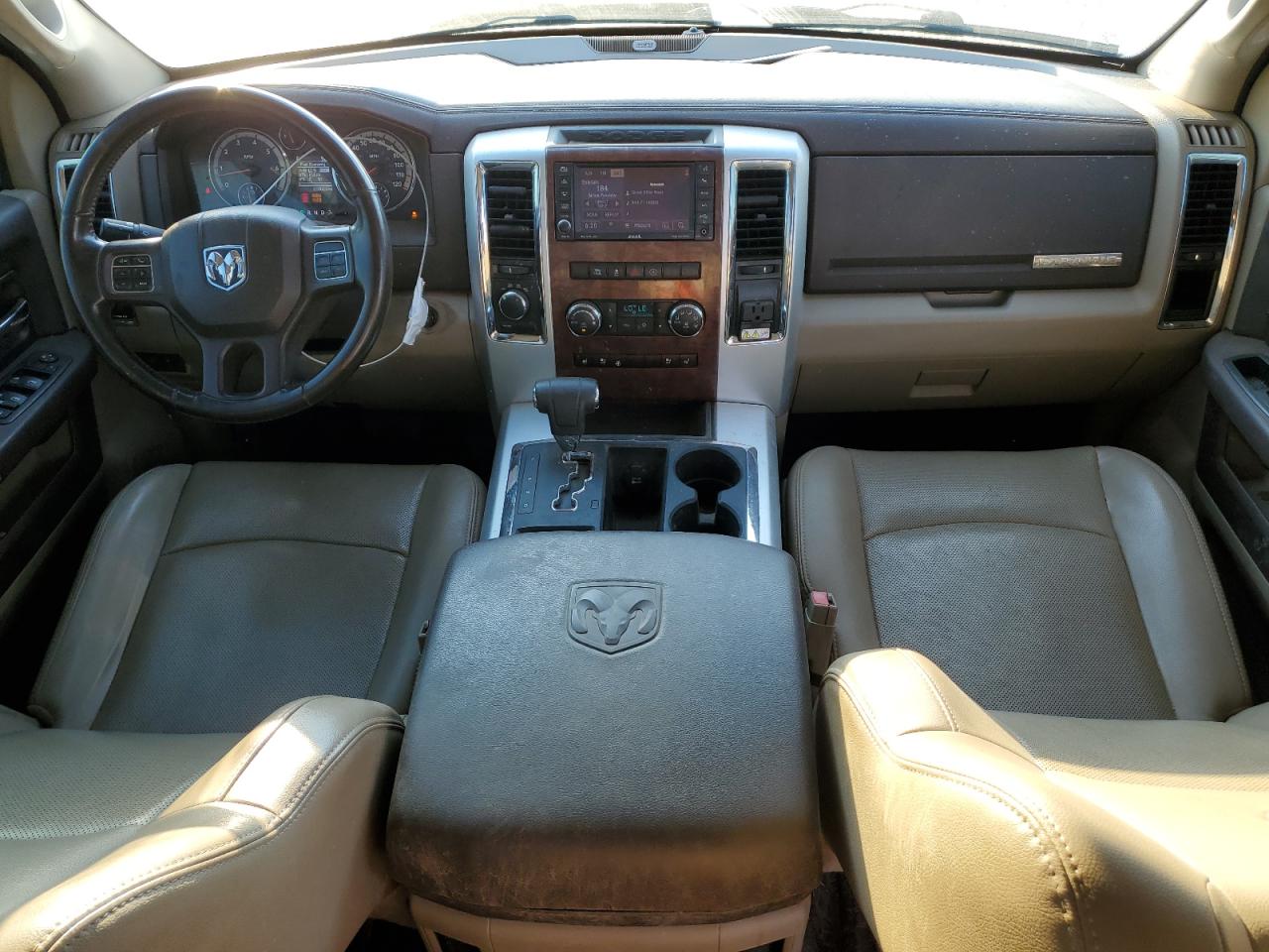 1C6RD7NT2CS187068 2012 Dodge Ram 1500 Laramie