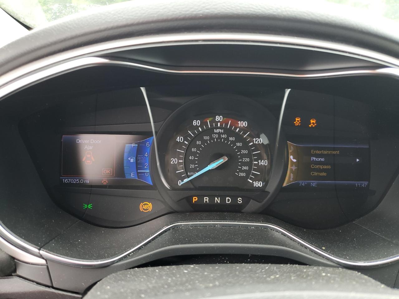 3FA6P0H96DR240576 2013 Ford Fusion Se