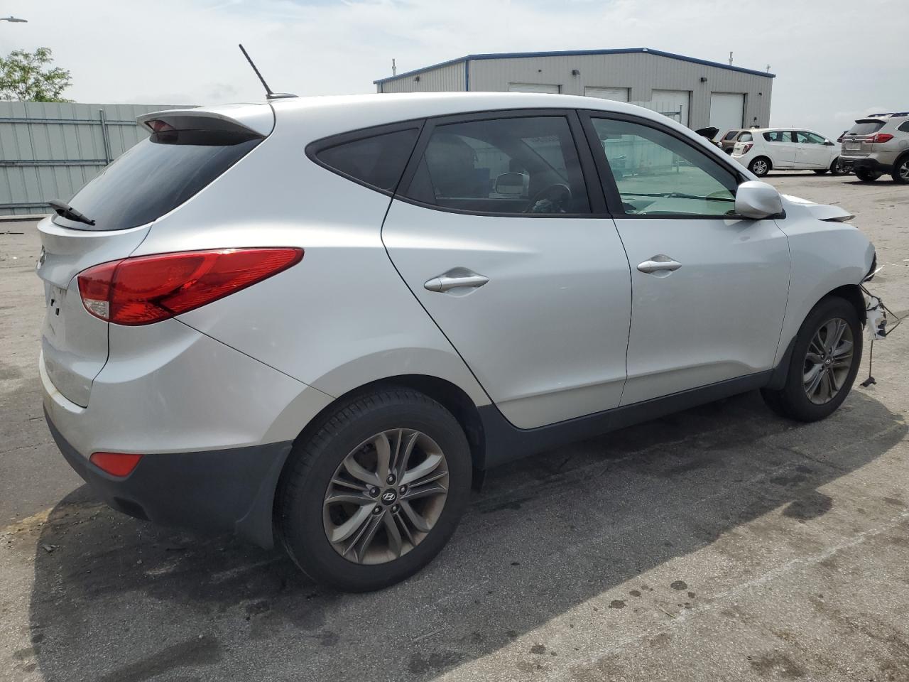 2014 Hyundai Tucson Gls vin: KM8JT3AF2EU818762