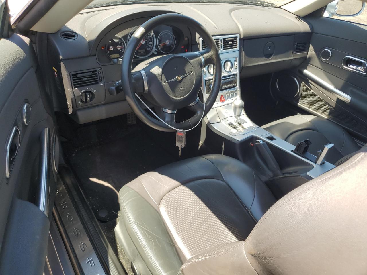 1C3AN69L25X043571 2005 Chrysler Crossfire Limited