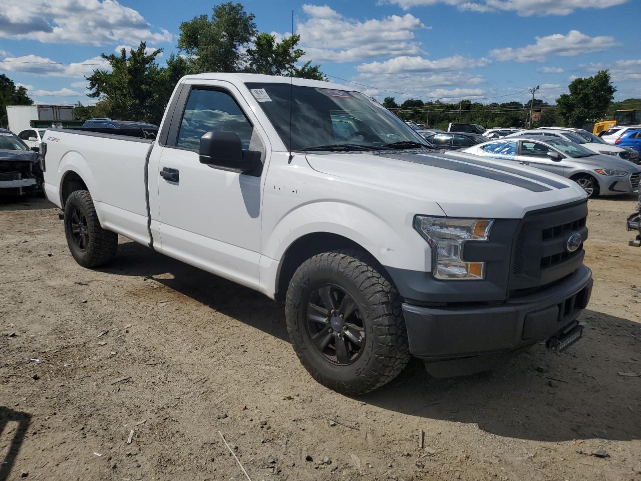 2016 Ford F150 vin: 1FTNF1CG4GKD49227