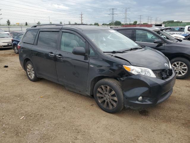 2017 TOYOTA SIENNA XLE - 5TDDZ3DC2HS185531