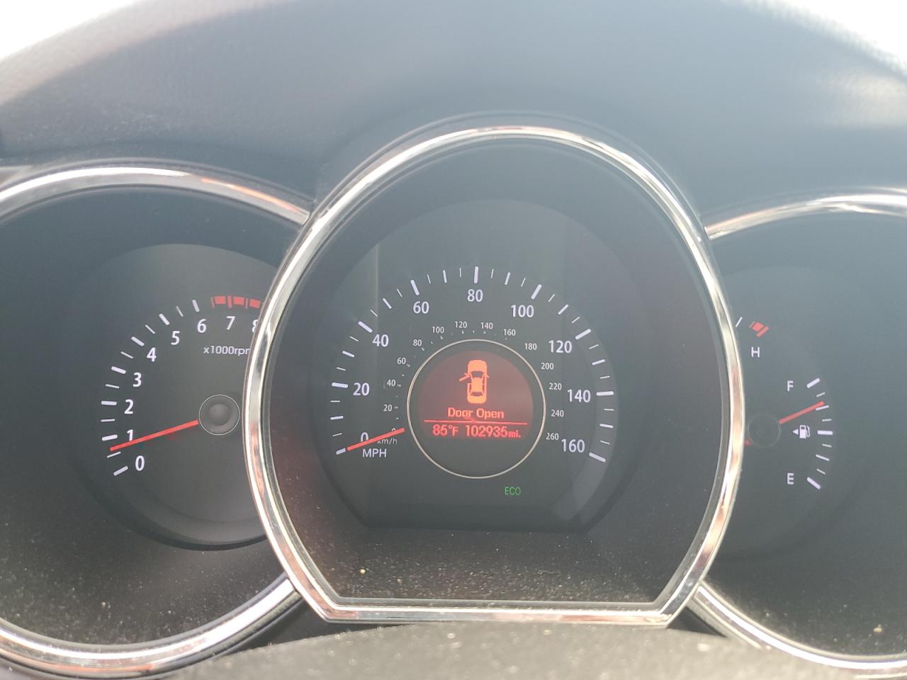 5XXGN4A76CG010845 2012 Kia Optima Ex