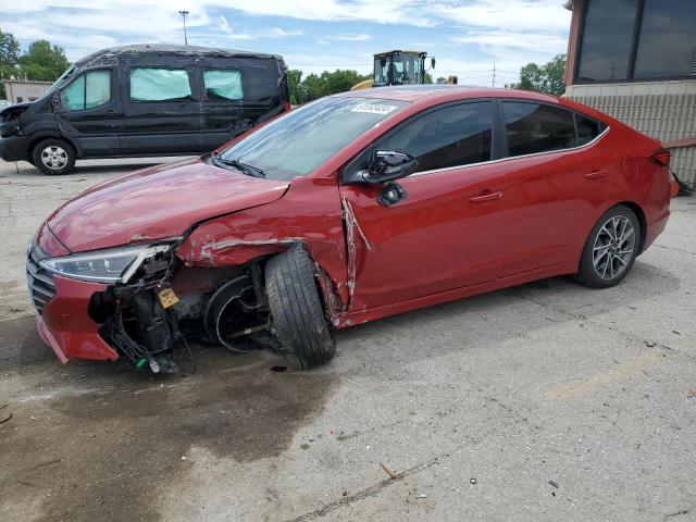 2019 HYUNDAI ELANTRA SE KMHD84LF9KU815998  61593404