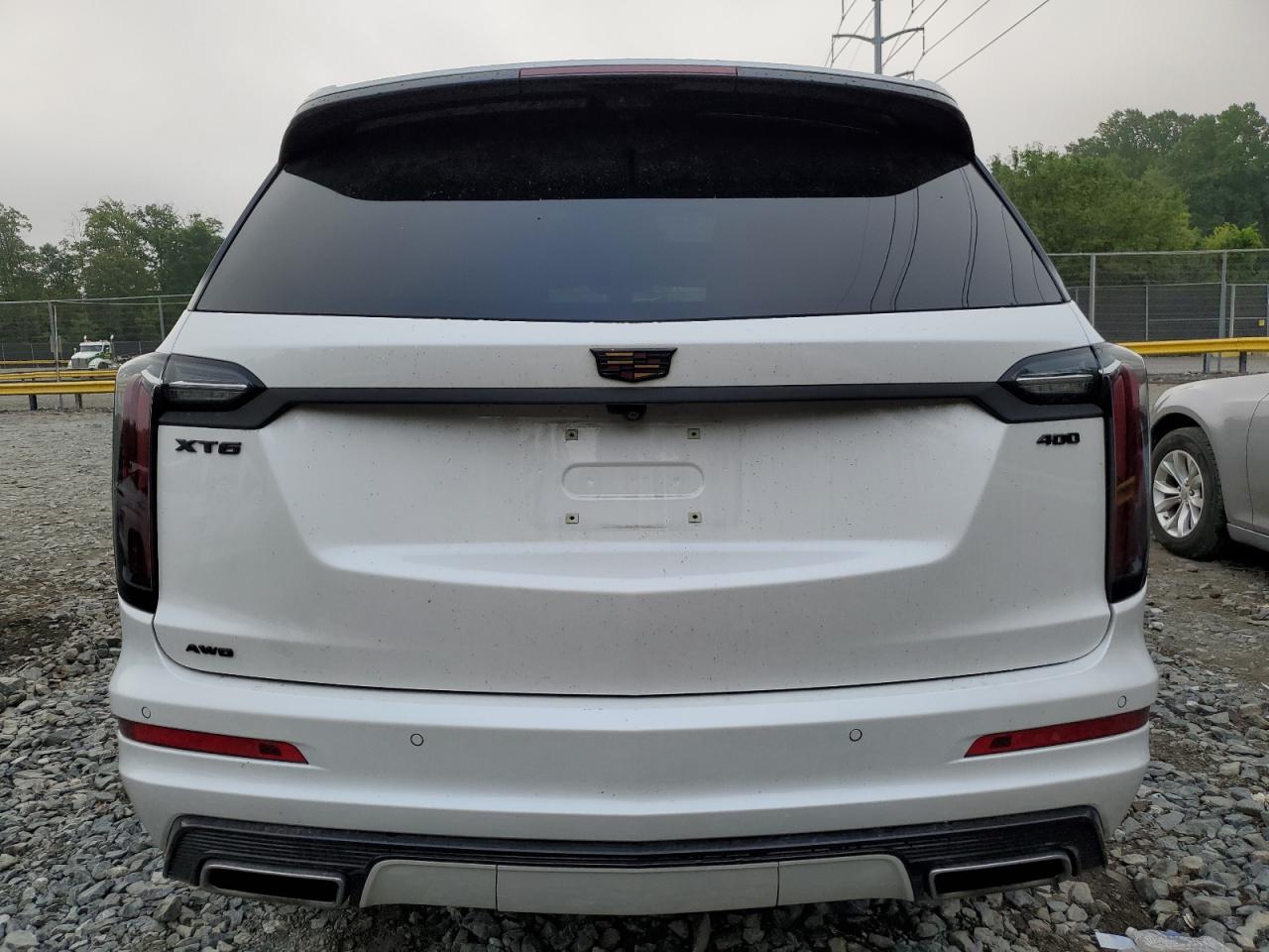 1GYKPGRS2LZ128123 2020 Cadillac Xt6 Sport