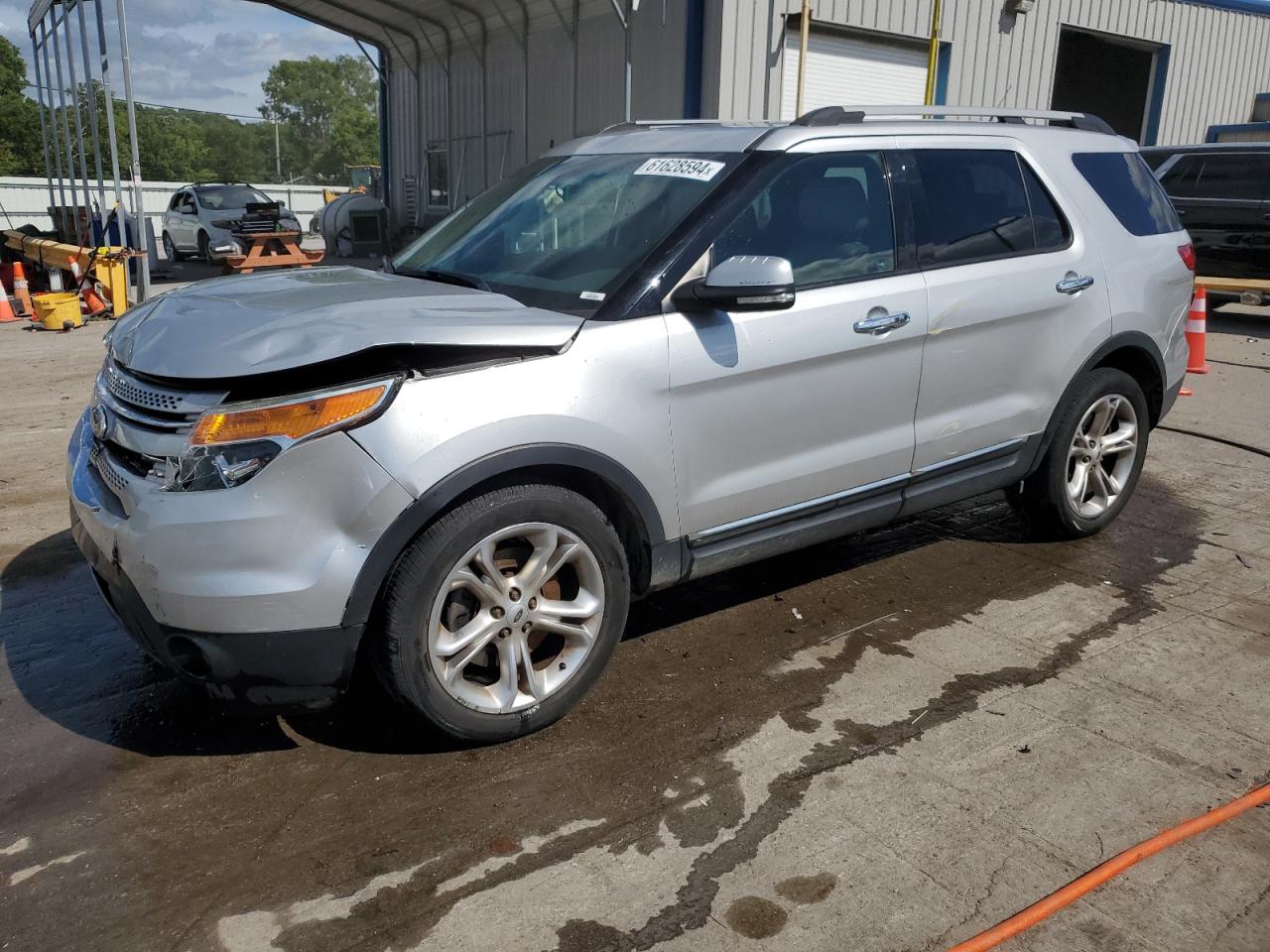 1FM5K7F83EGC59811 2014 Ford Explorer Limited