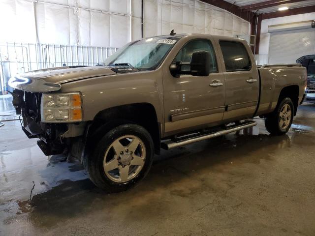 1GC1KYCG0DF194389 2013 Chevrolet Silverado K2500 Heavy Duty Ltz