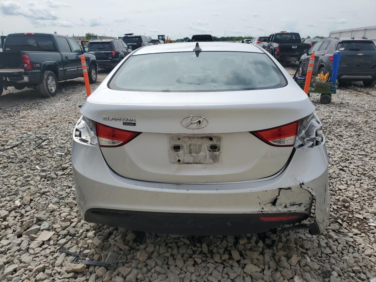 KMHDH6AE9DU008843 2013 Hyundai Elantra Coupe Gs