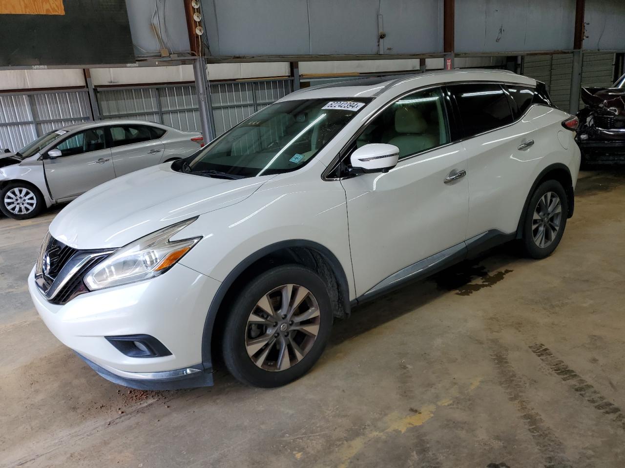 2017 Nissan Murano S vin: 5N1AZ2MHXHN110375