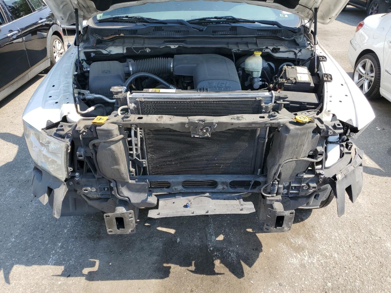 1C6RR6KG2GS376814 2016 Ram 1500 St