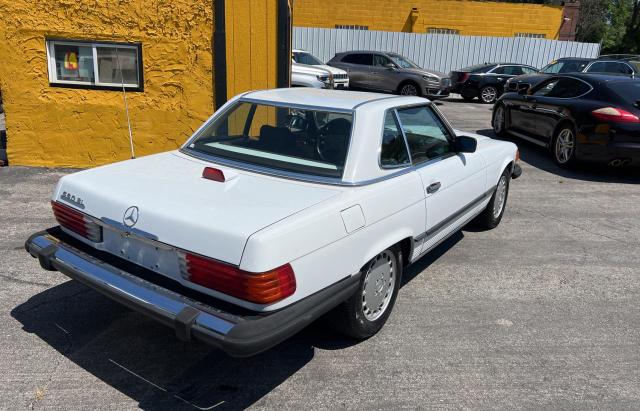 1987 Mercedes-Benz 560Sl VIN: WDBBA4806HA057036 Lot: 63834534