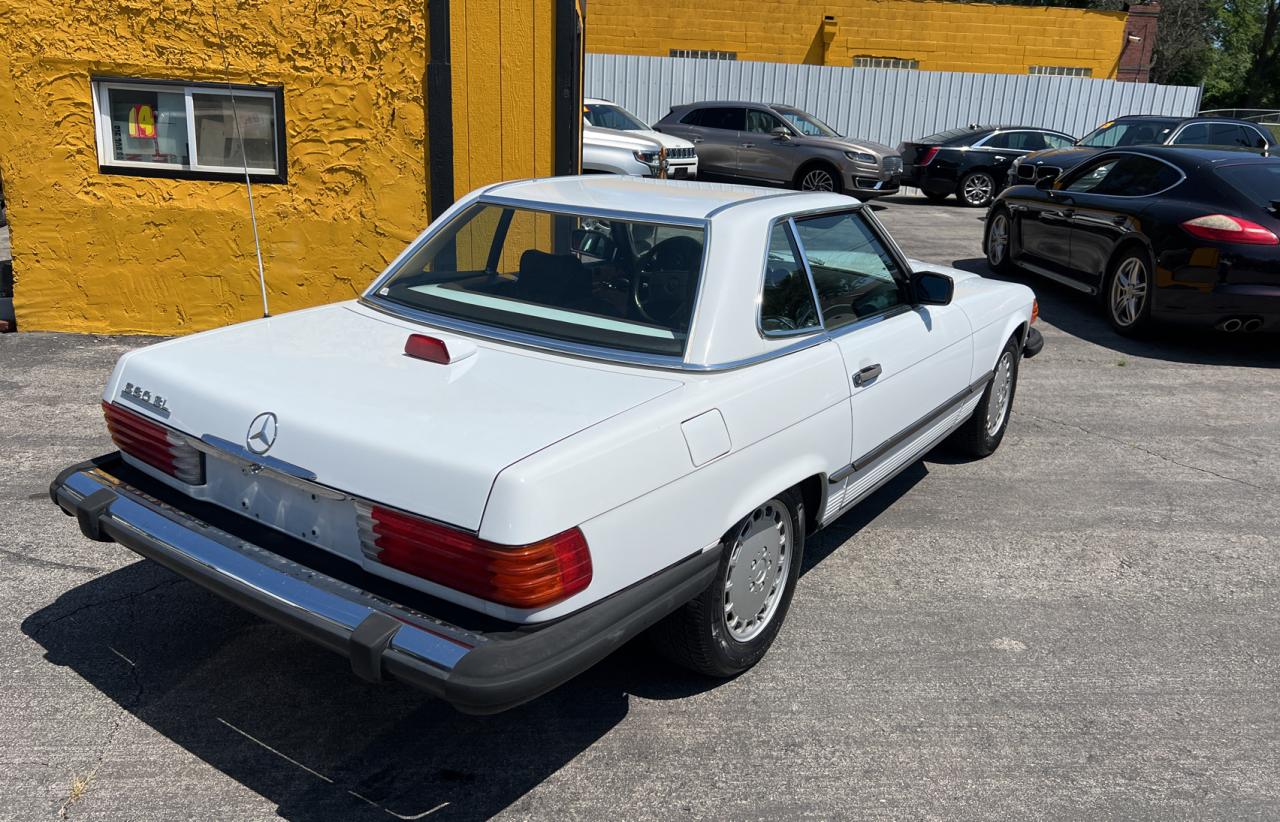 wdbba4806ha057036 WDBBA4806HA057036 1987 Mercedes-Benz 560Sl
