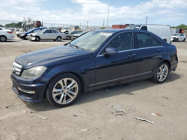 VIN WDDGF4HB3DR263178 2013 Mercedes-Benz C-Class, 250 no.1