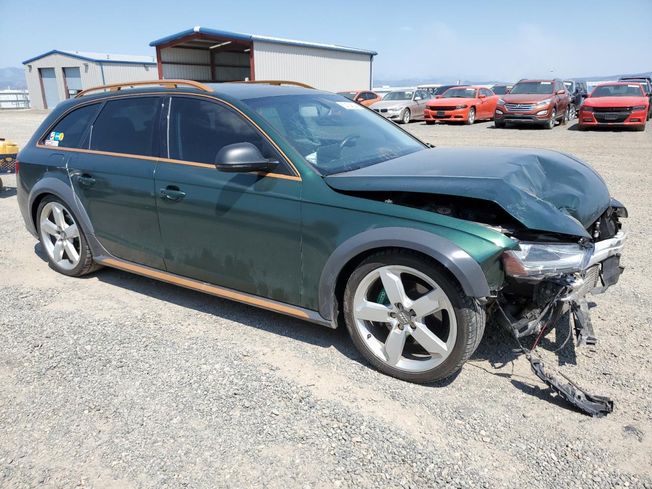 AUDI A4 ALLROAD PREMIUM PLUS