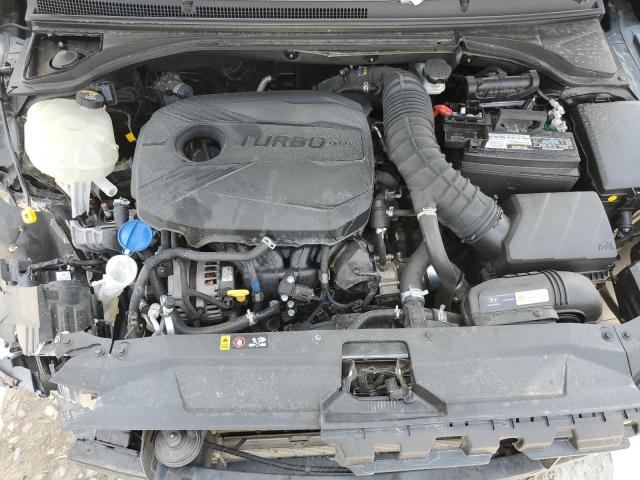 2019 Hyundai Veloster Turbo VIN: KMHTH6AB9KU020621 Lot: 61993924