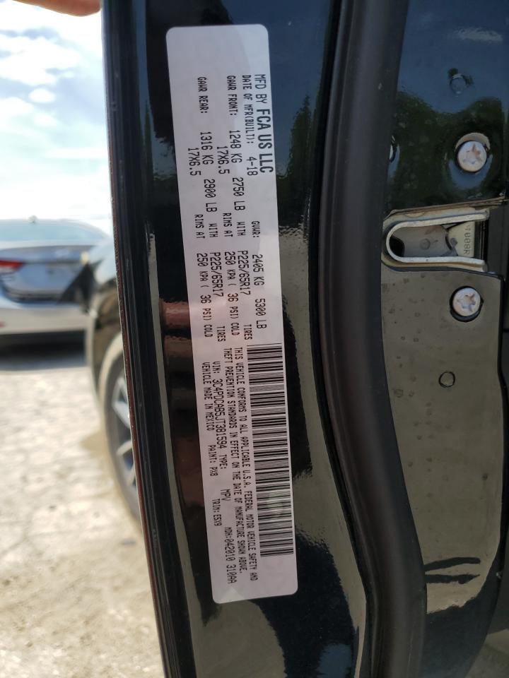 3C4PDCAB5JT381594 2018 Dodge Journey Se