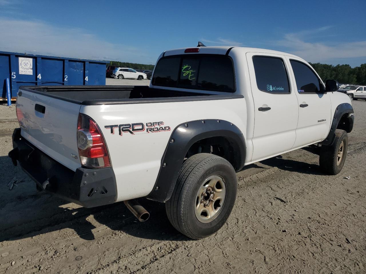 2014 Toyota Tacoma Double Cab vin: 3TMLU4EN3EM135247