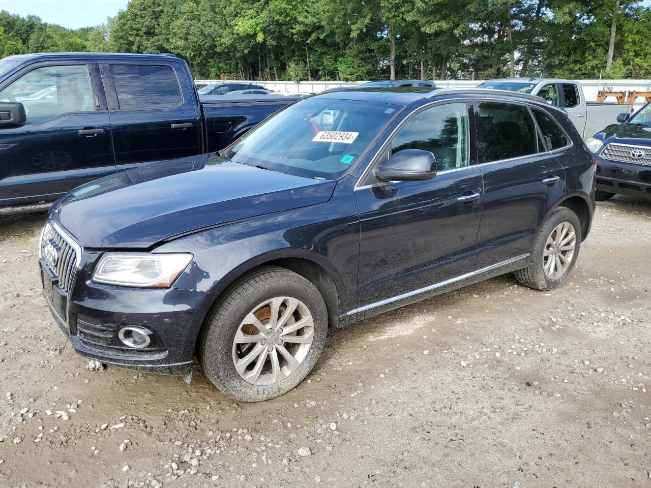 2015 Audi Q5 Premium Plus vin: WA1LFAFP7FA046816