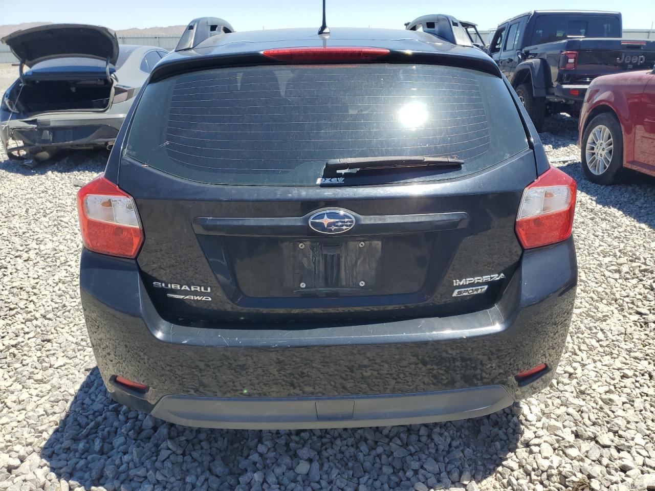 2014 Subaru Impreza Sport Premium vin: JF1GPAL64E8273134