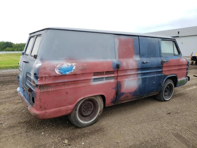 CHEVROLET VAN 1962 blue   2R125S107554 photo #4