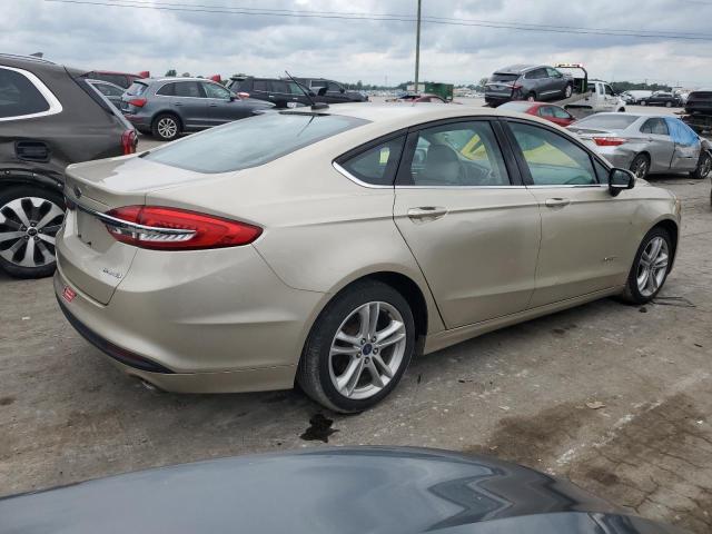 VIN 3FA6P0UUXJR122374 2018 Ford Fusion, S Hybrid no.3