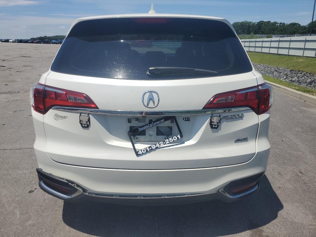 5J8TB4H59GL012401 2016 Acura Rdx Technology