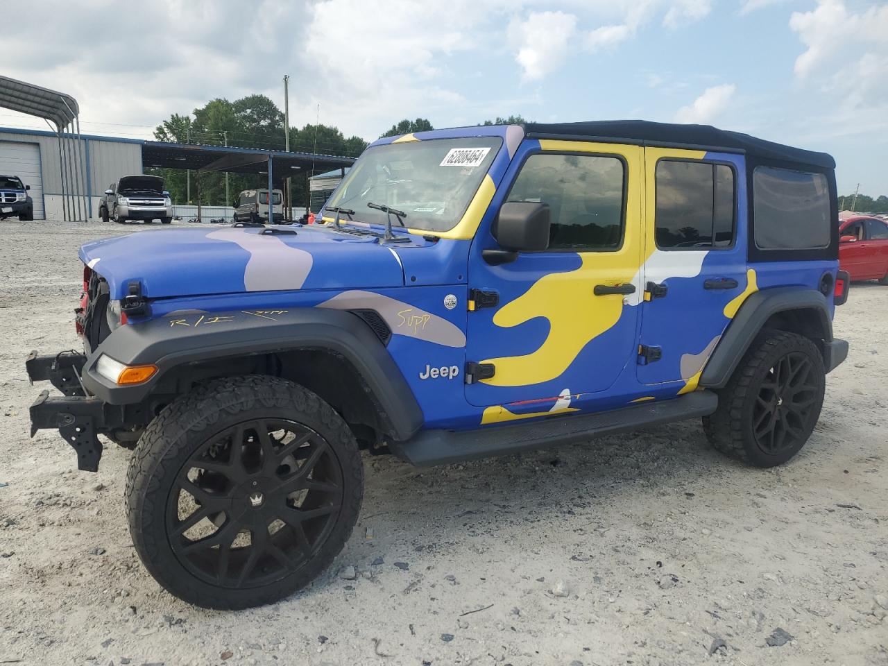 Lot #2869177215 2019 JEEP WRANGLER U