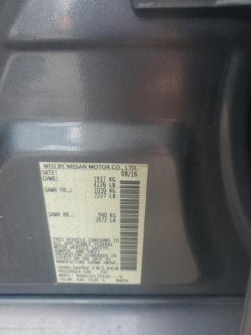 2016 NISSAN ALTAMA - 1N4AL3AP0GC285368