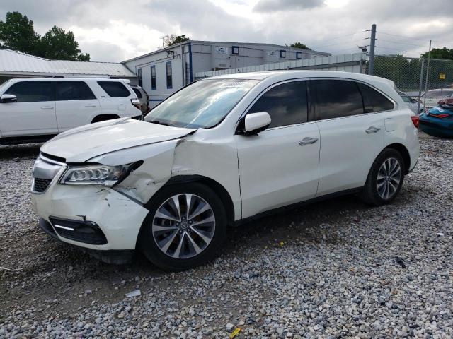 Vin: 5fryd3h48fb010641, lot: 63996664, acura mdx technology 2015 img_1