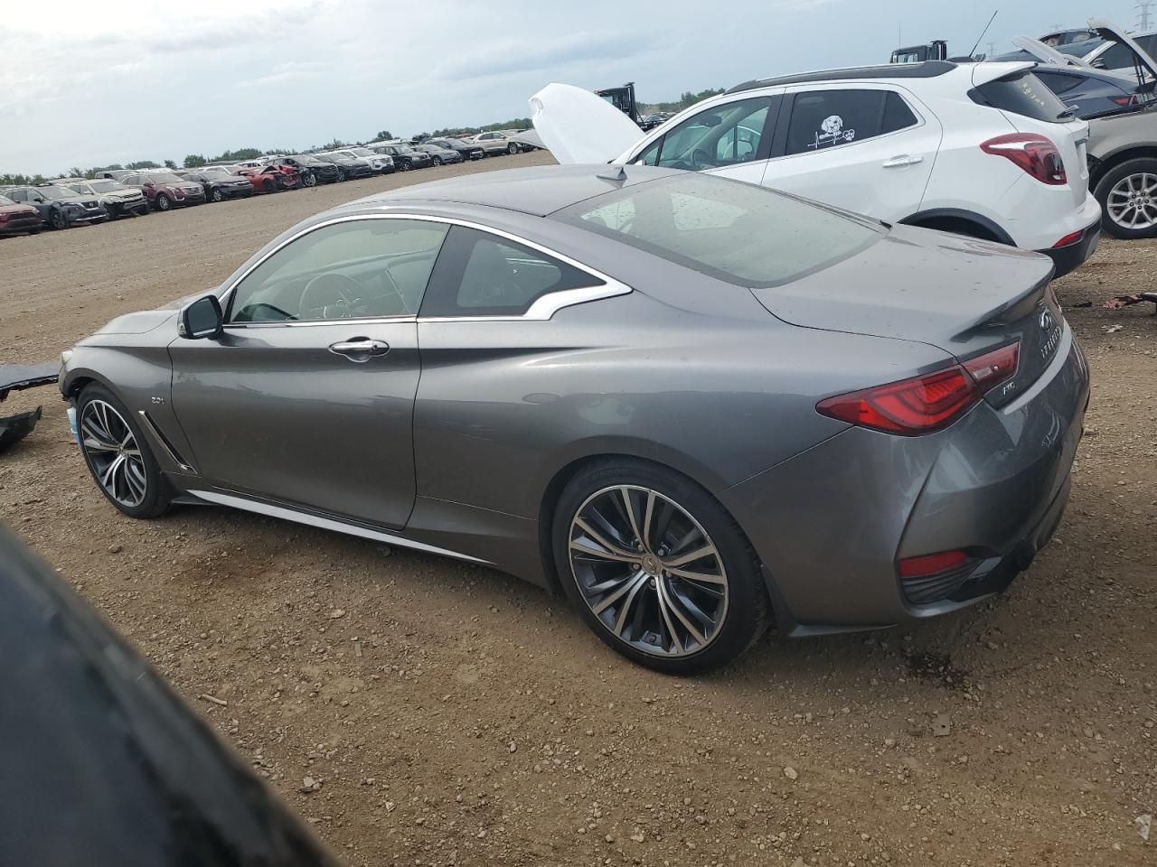 Lot #2912023595 2017 INFINITI Q60 BASE