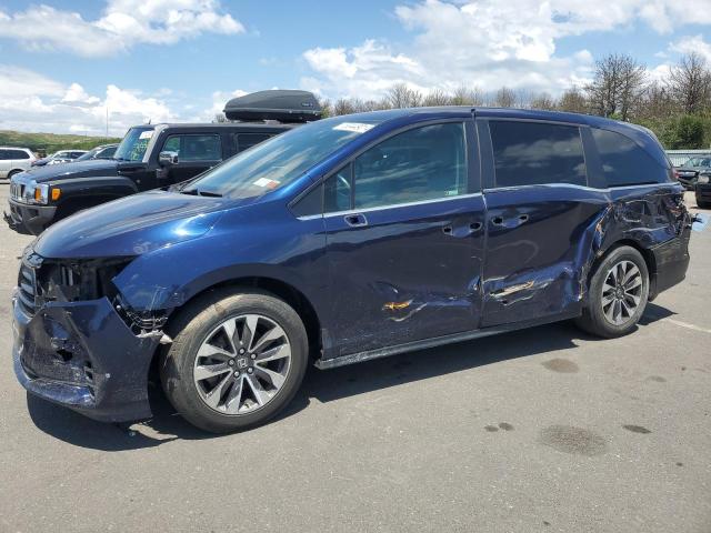 2021 Honda Odyssey Exl VIN: 5FNRL6H78MB022323 Lot: 60449014