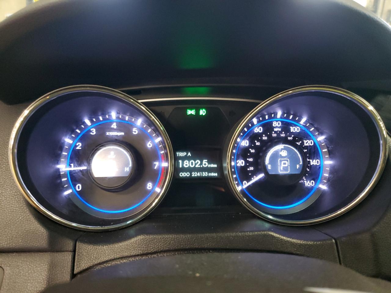 5NPEC4AB6DH596213 2013 Hyundai Sonata Se