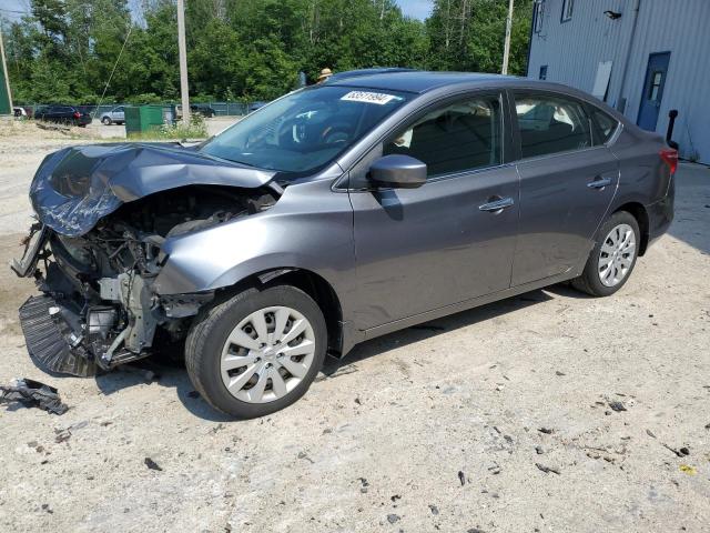 VIN 3N1AB7AP3KY443497 2019 Nissan Sentra, S no.1