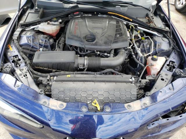 2017 Alfa Romeo Giulia Q4 VIN: ZARFAEDN5H7541919 Lot: 61223594