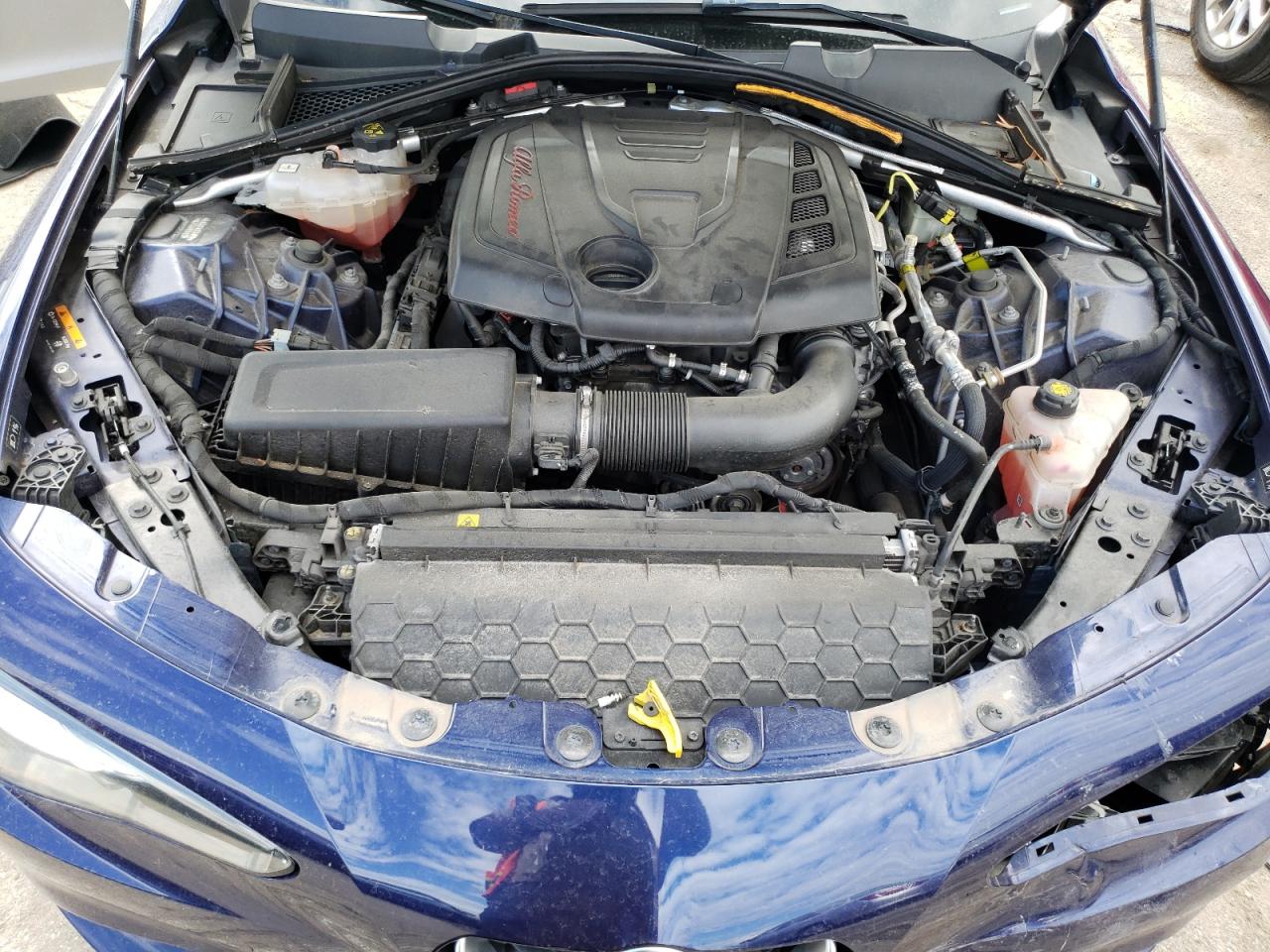 ZARFAEDN5H7541919 2017 Alfa Romeo Giulia Q4