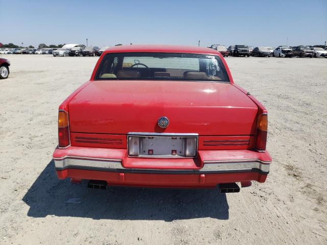 1991 Cadillac Eldorado VIN: 1G6EL13B2MU609284 Lot: 62487614