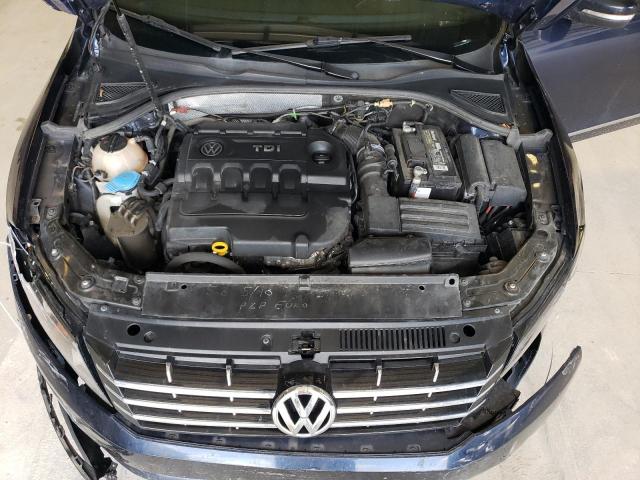 2015 VOLKSWAGEN PASSAT SEL - 1VWCV7A39FC077972