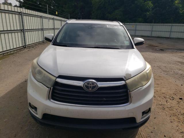 VIN 5TDDKRFH4FS116479 2015 Toyota Highlander, Limited no.5