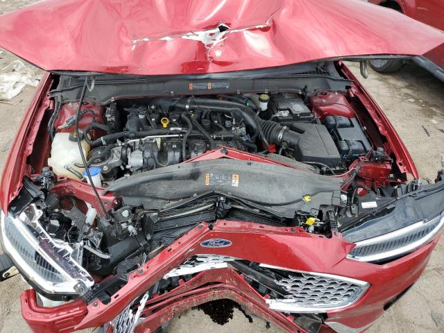 VIN 3FA6P0K94LR109637 2020 Ford Fusion, Titanium no.11